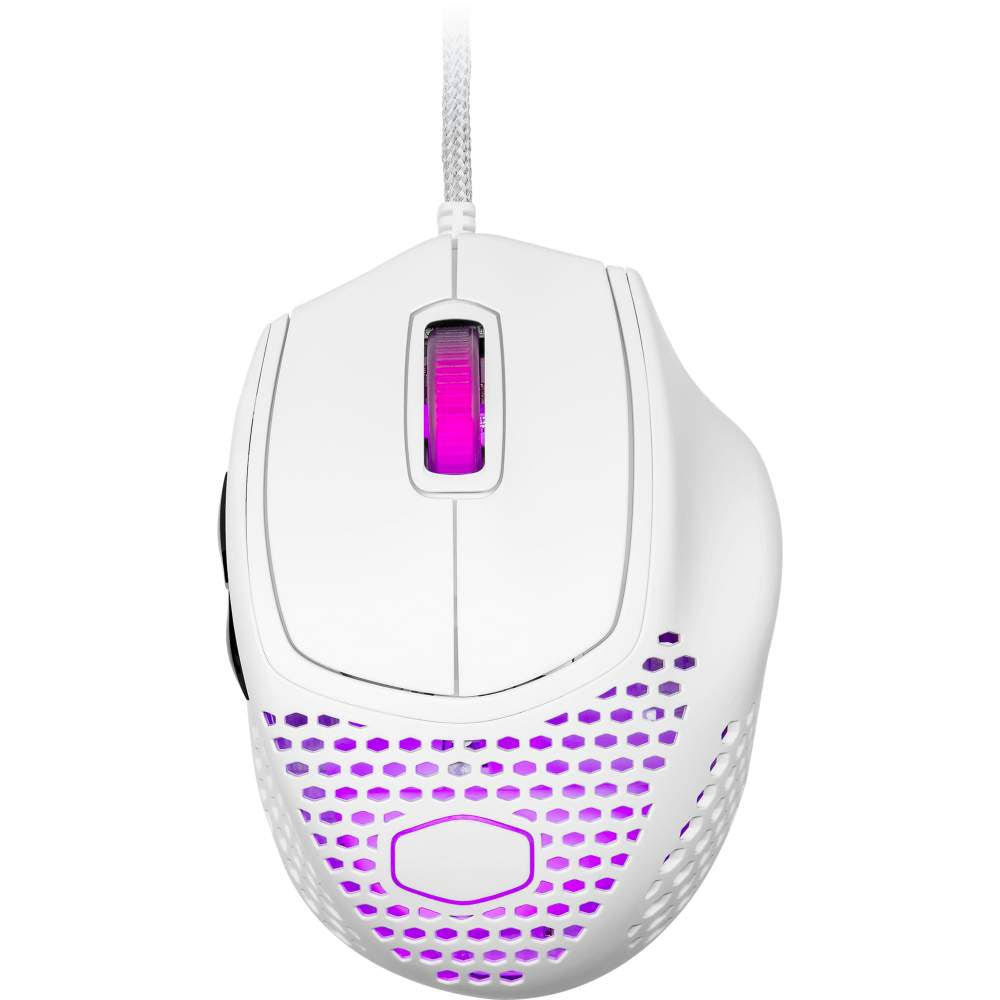 Matte White Gaming Mouse L1432
