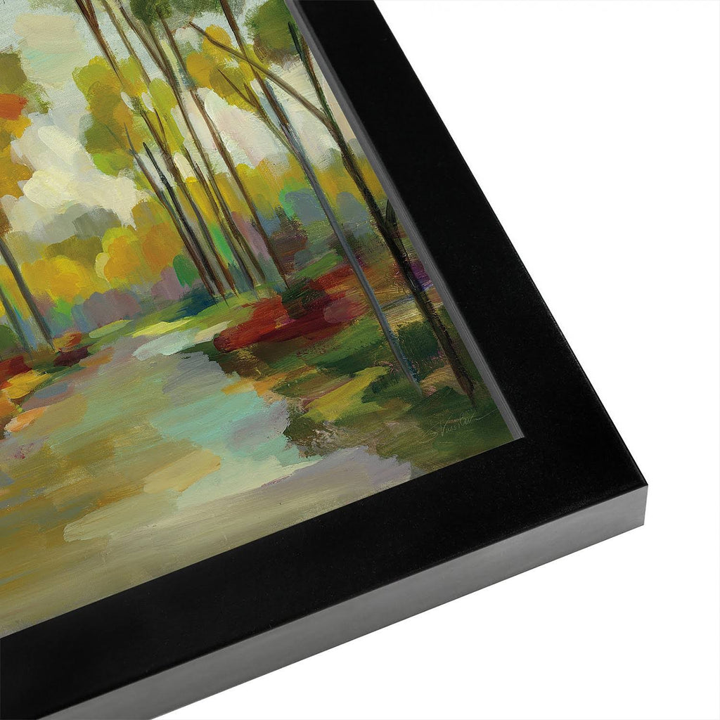 Black Framed Print 22x28 N870