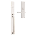 Satin Nickel Single Cylinder Mortise Handleset H8106