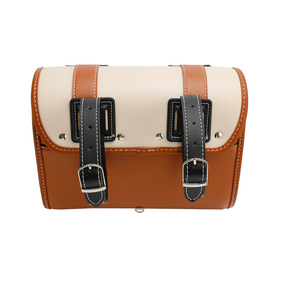 Brown Side Saddlebag Tool Bag Luggage Pouch Storage V2041