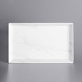 White Marble Melamine Platter N315