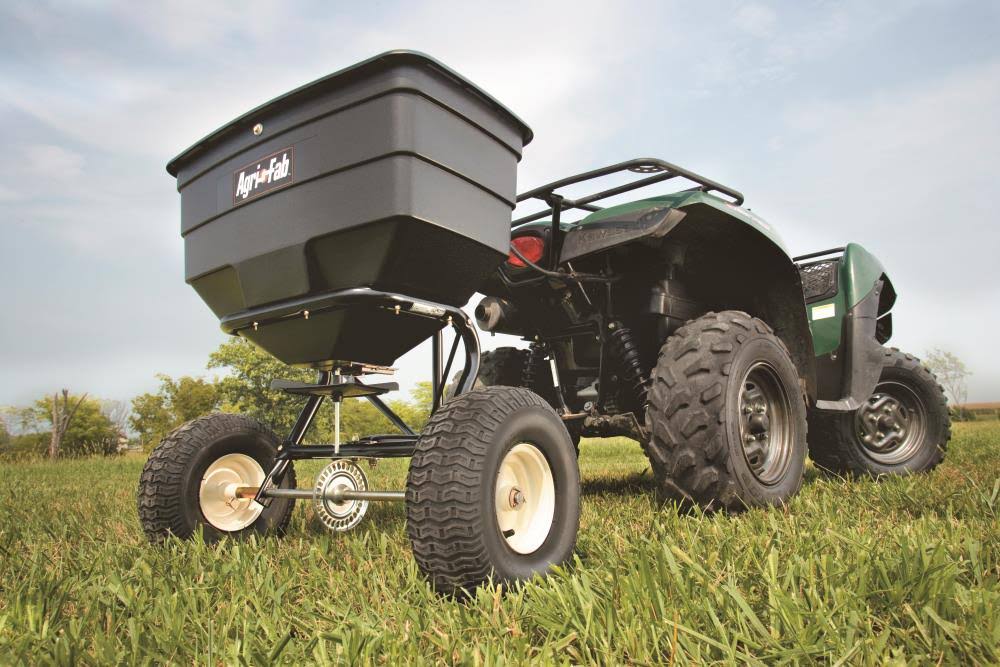 175 lb. Tow Behind Broadcast Spreader X28930