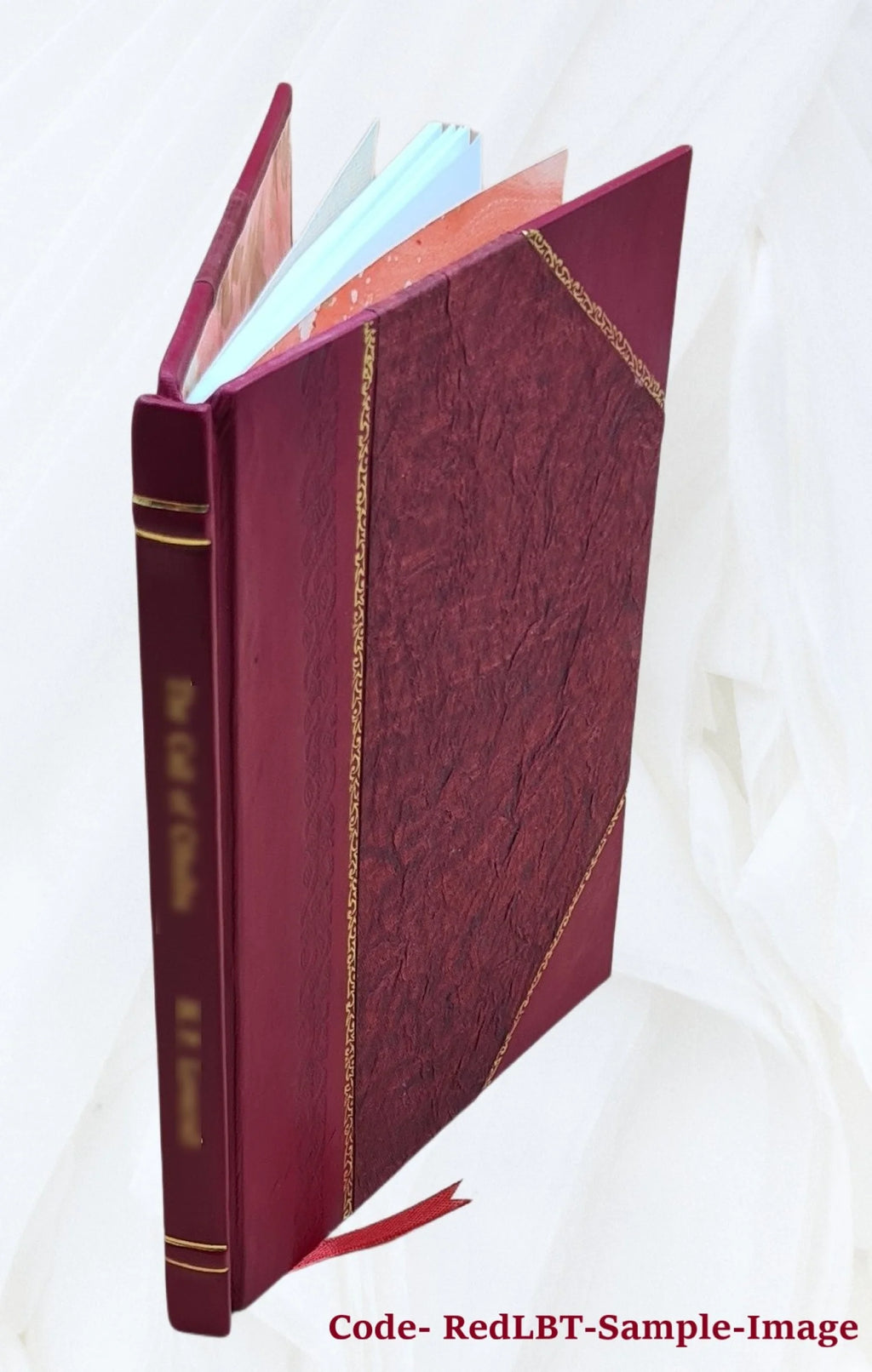 Leather Bound Book W626