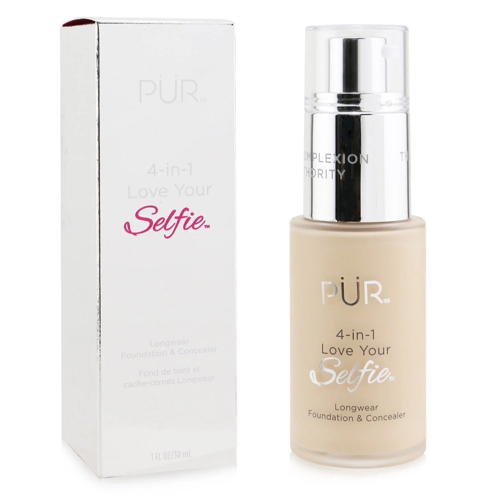 4 in 1 Longwear Foundation & Concealer - #LN1 Porcelain 30ml/1oz C48365