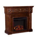 Carved Electric Fireplace T1930