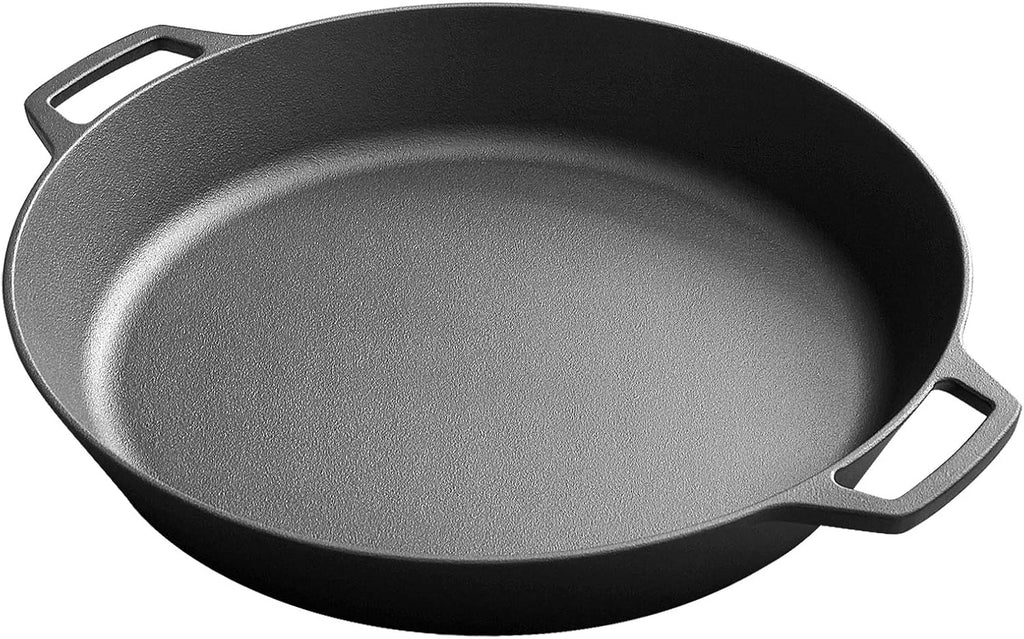 Large 17 Inch Cast Iron Skillet M349