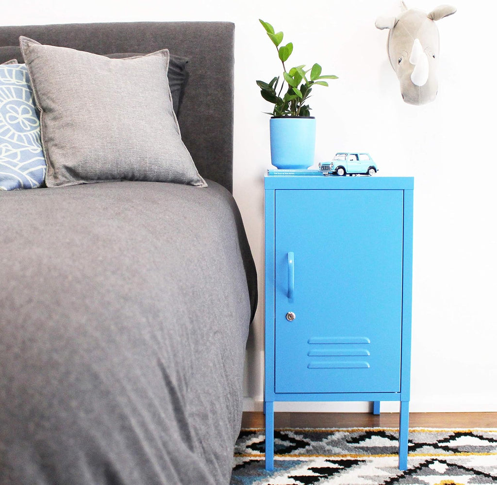 Mint Green Metal Storage Cabinet T54916