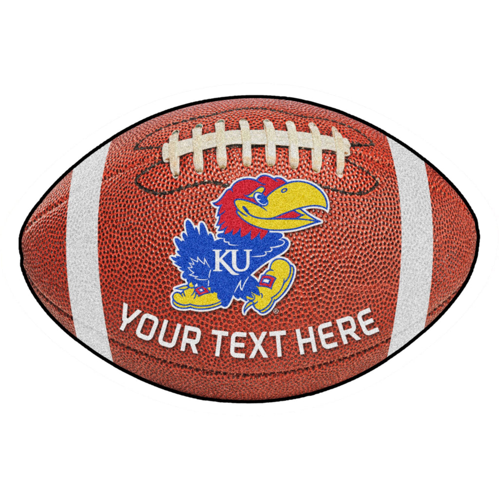 University of Kansas Football Mat G265435