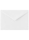 500 Brilliant White Cotton Envelopes G150