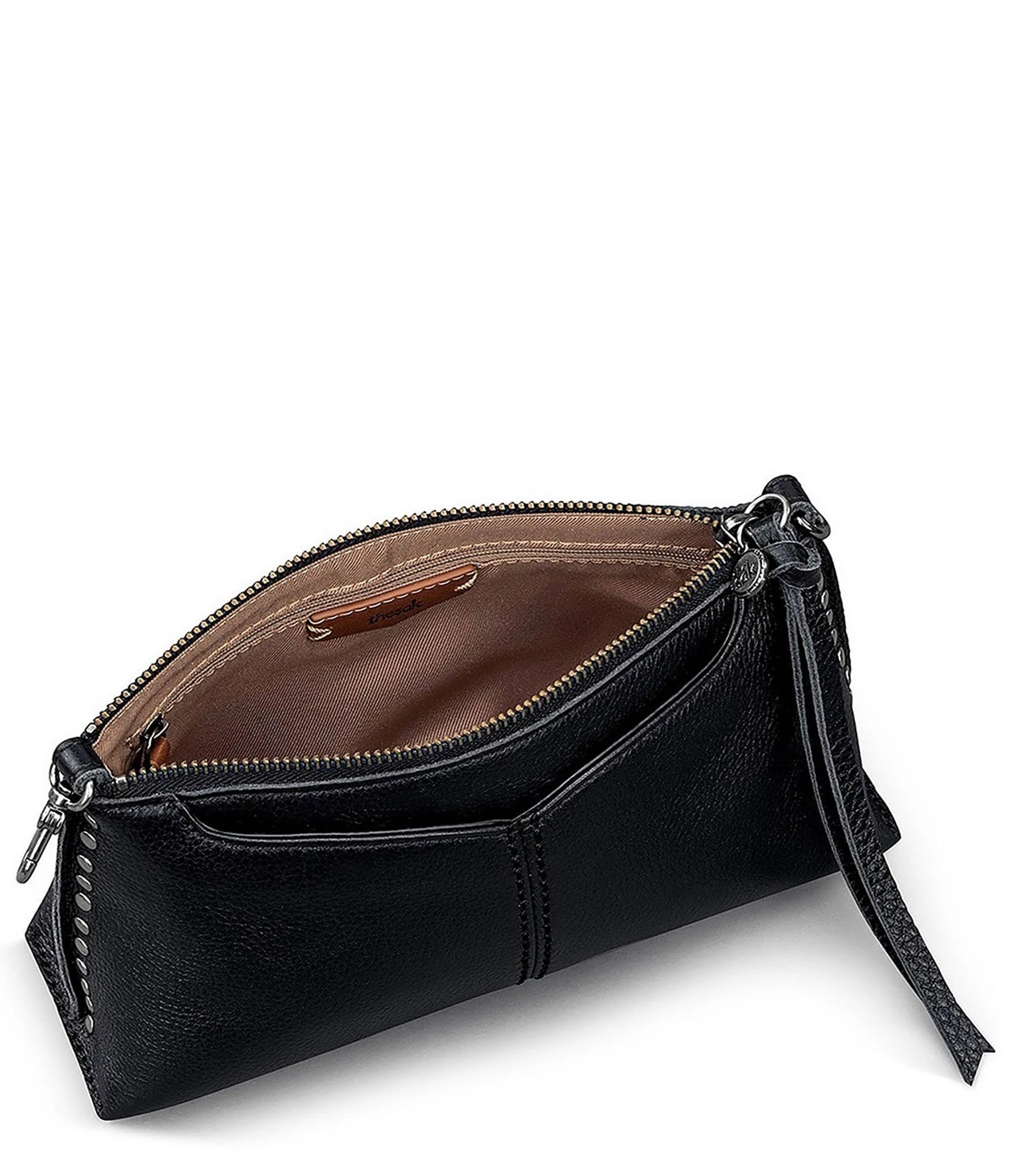 Indigo Leather Crossbody T88393