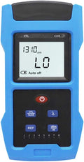 3 in 1 Fiber Light Tester with 6 Calibrated Wavelength, Pack of 2 R949