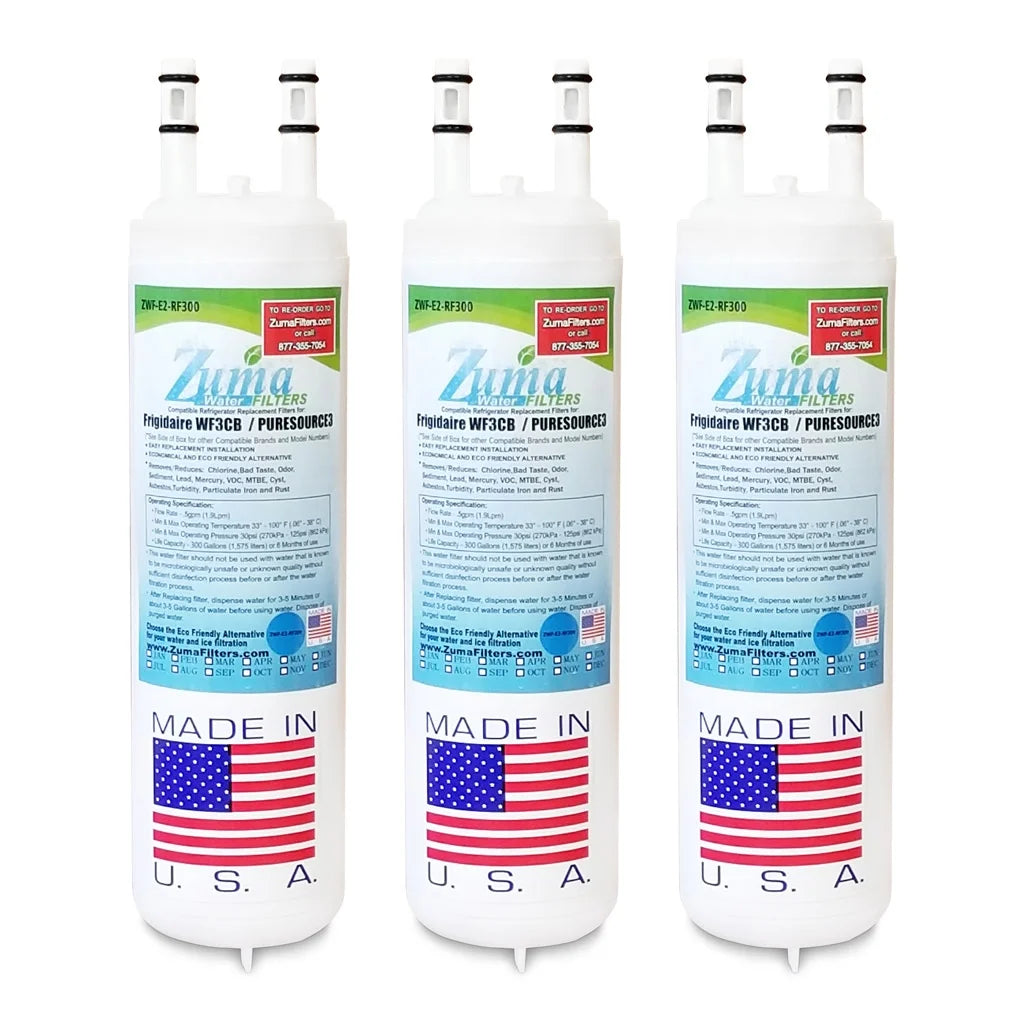 Water and Ice Filter 3 Pack G1616