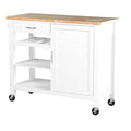 Stainless Steel Black Bar Cart Y950