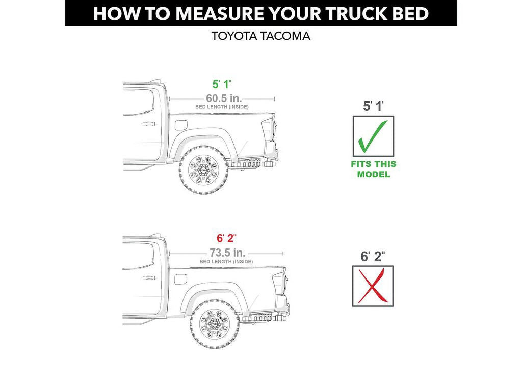 Soft Roll Up Truck Bed Tonneau Cover X643