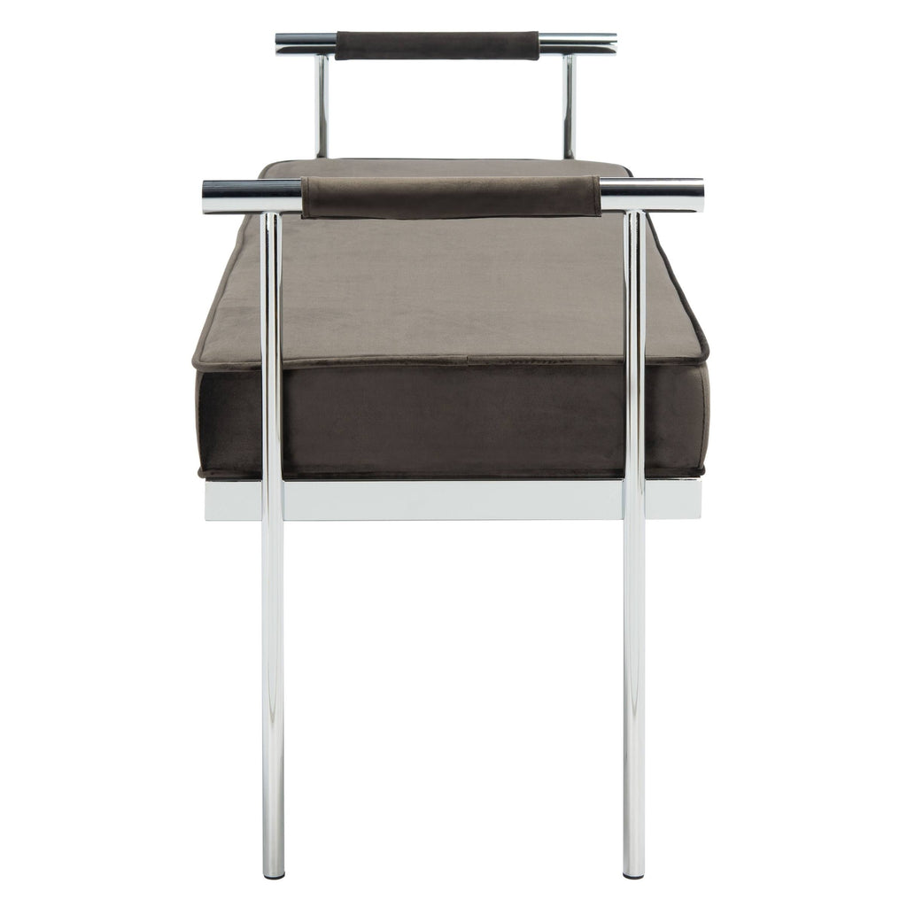 Shale Rectangle Bench with Arms J19720