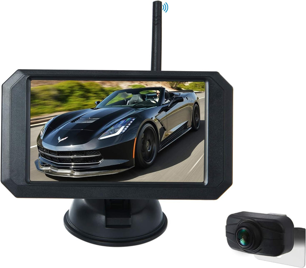 5 Inch HD Wireless Backup Camera System 1080P Pack of 2 V91450