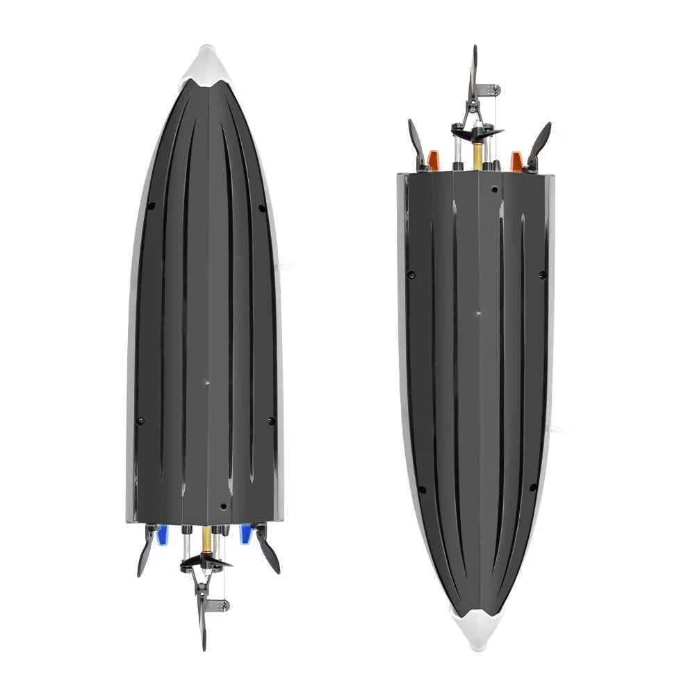 RC Boat Remote Control Boat 30KMH IPV7 Waterproof 2.4GHz 4 Channel Racing Boat S61839