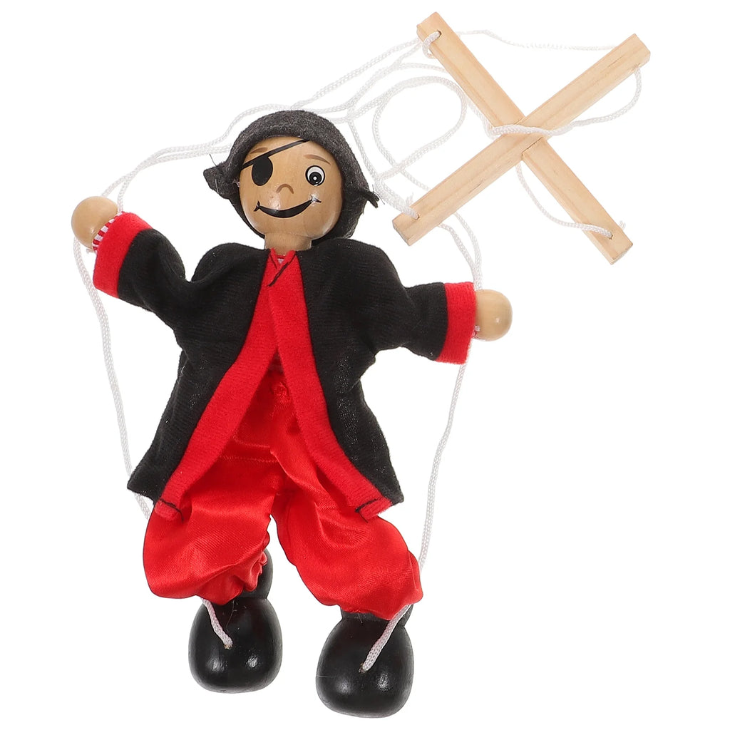 Pirate String Marionette Puppet Toy J9540