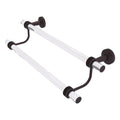 Antique Bronze Double Towel Bar Q8531