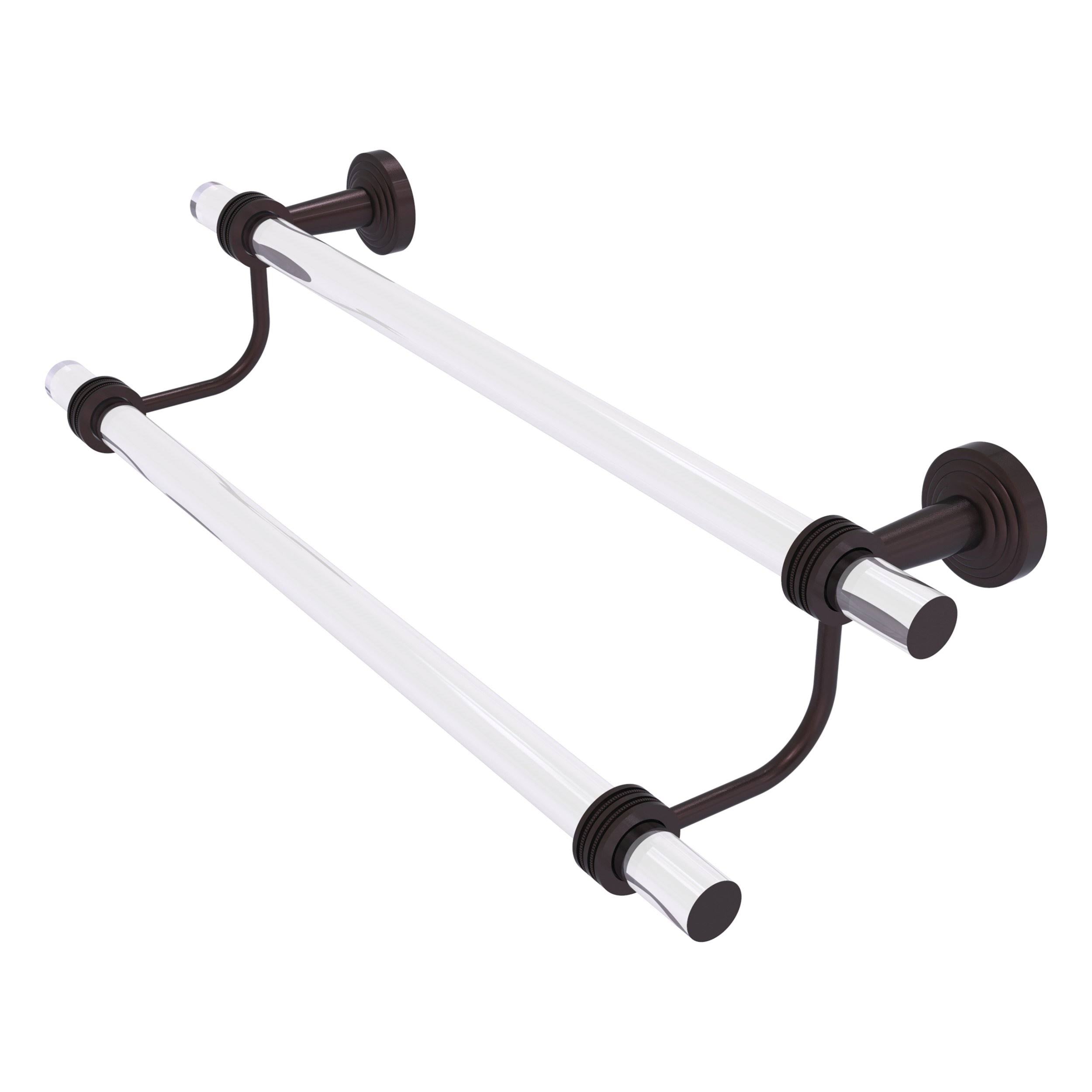 Antique Bronze Double Towel Bar Q8531