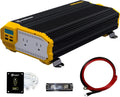 2000 Watts Modified Sine Wave Power Inverter with Dual AC Outlets V891