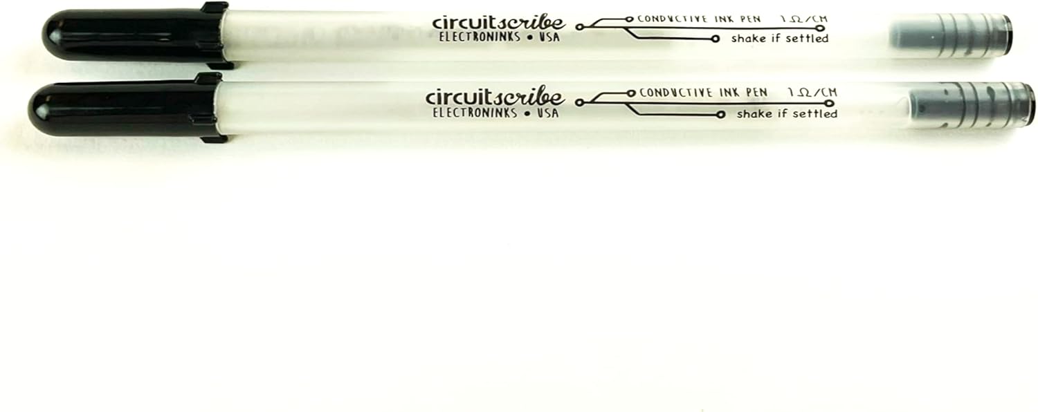 Non-Toxic Conductive Ink Pen Kit, 10-Pack J1631