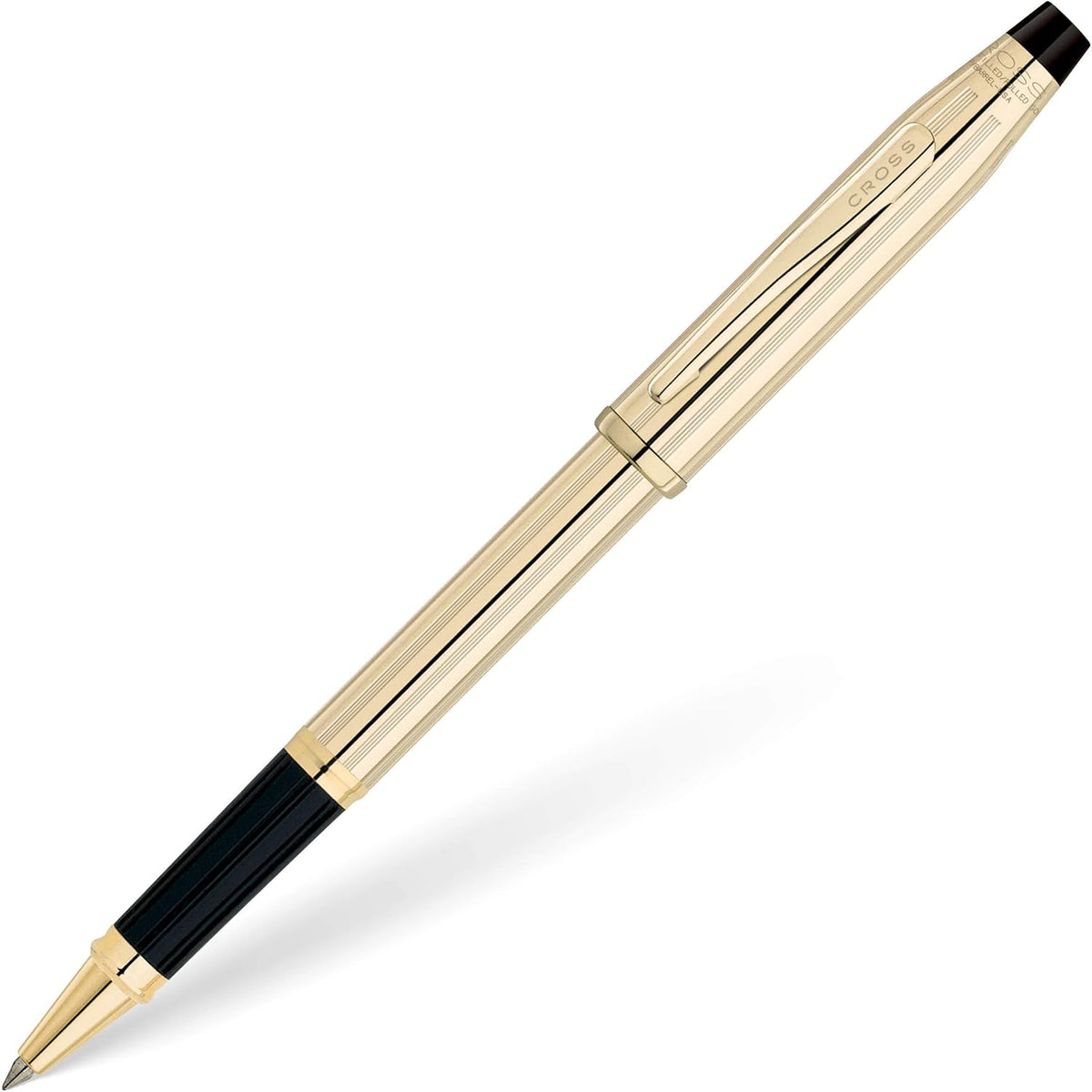 Lustrous Chrome Rollerball Pen Pack of 2 G3272