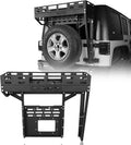 Tailgate Basket Rear Cargo Rack System with Reinforced Tailgate Hinge Kit R9929