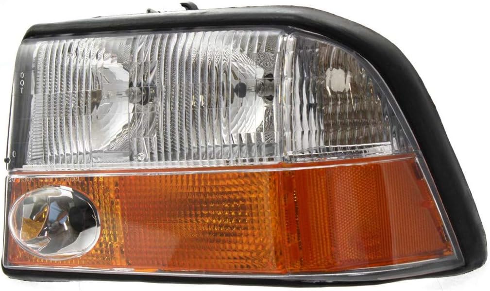 Headlight Driver and Passenger Side with Bulbs Z22823