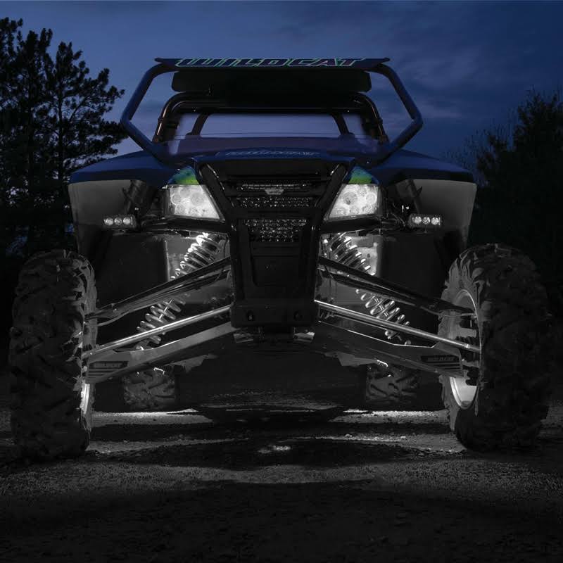 LED Rock Light Kit 4 Pods White C954