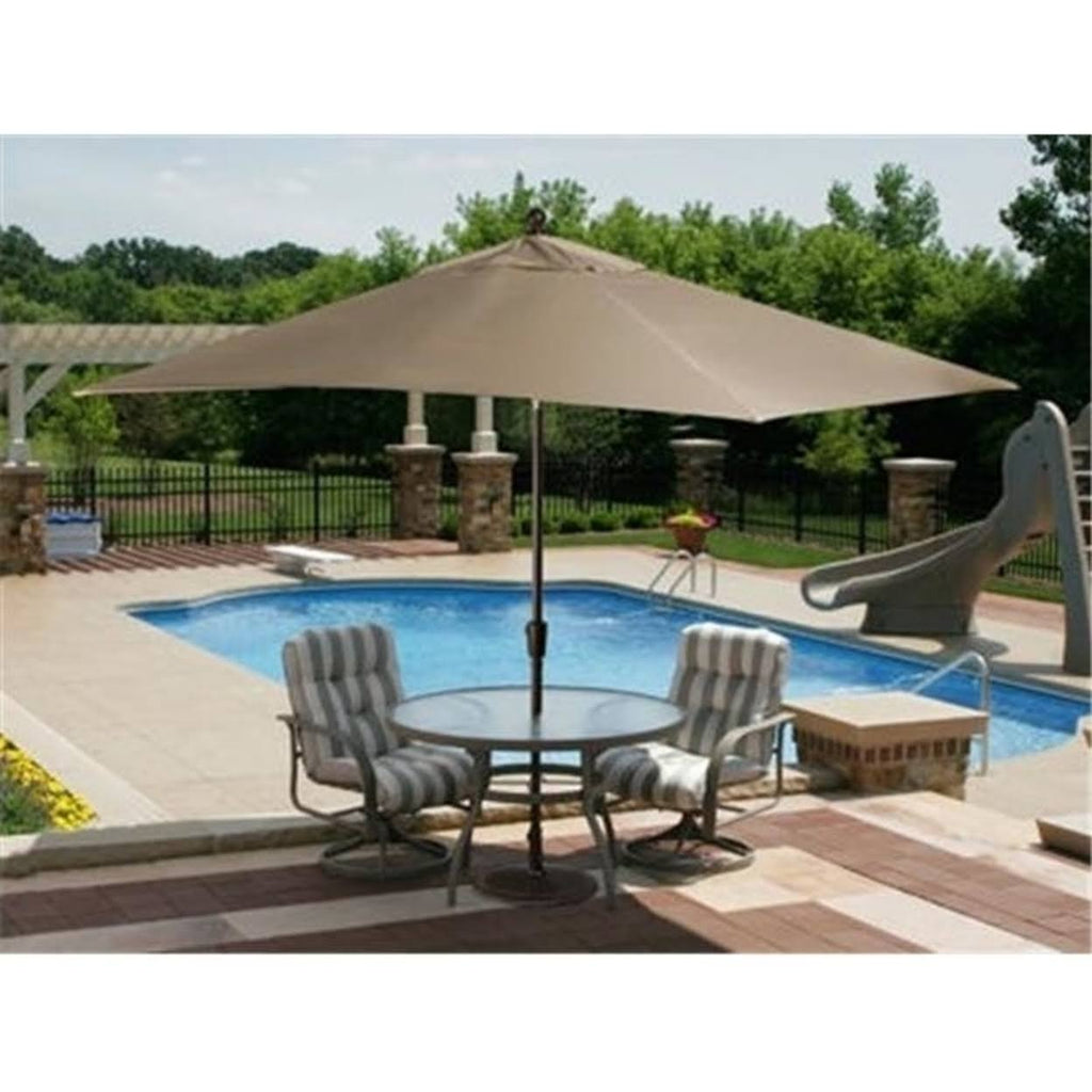 8 x 10 Rectangular Market Umbrella P7975