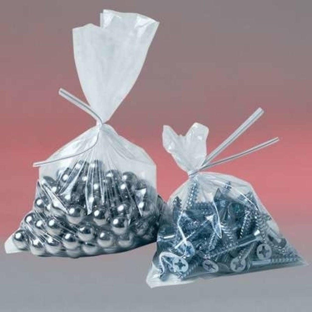 Flat 6 Mil Clear Poly Bags 14x22 x 30x22 200/Case D4748