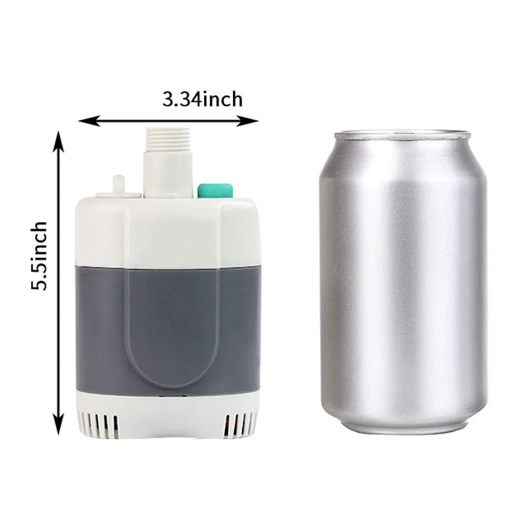 Portable USB Rechargeable Handheld Shower with LED Light T6566