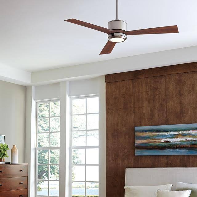 Matte White Ceiling Fan N24295
