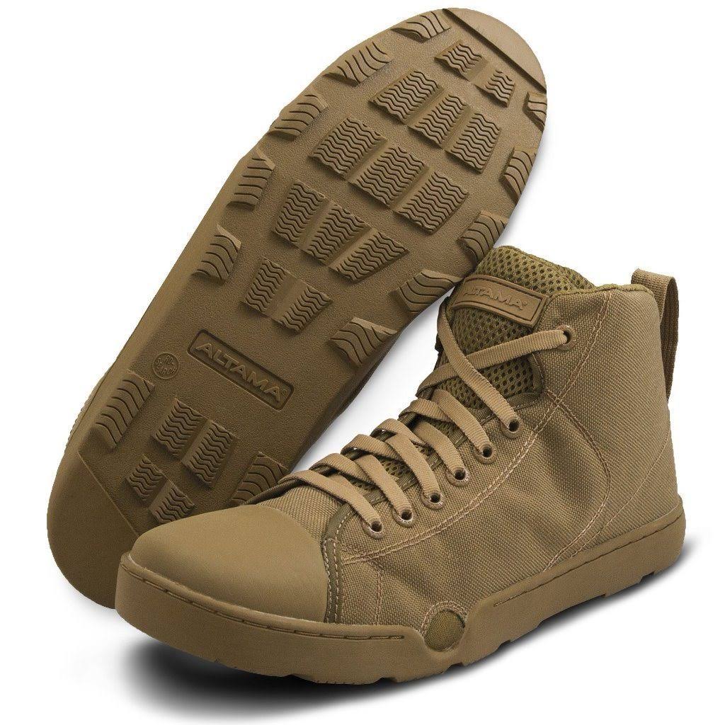 Coyote Regular Maritime Assault Mid Boots Q66147