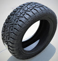 All-Terrain Mud Off-Road Light Truck Radial Tire 33X12.50R17LT Load Range E 10-Ply BSW Z496906