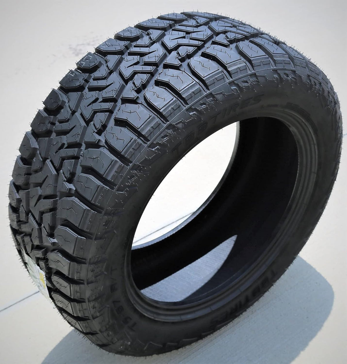 All-Terrain Mud Off-Road Light Truck Radial Tire 33X12.50R17LT Load Range E 10-Ply BSW Z496906