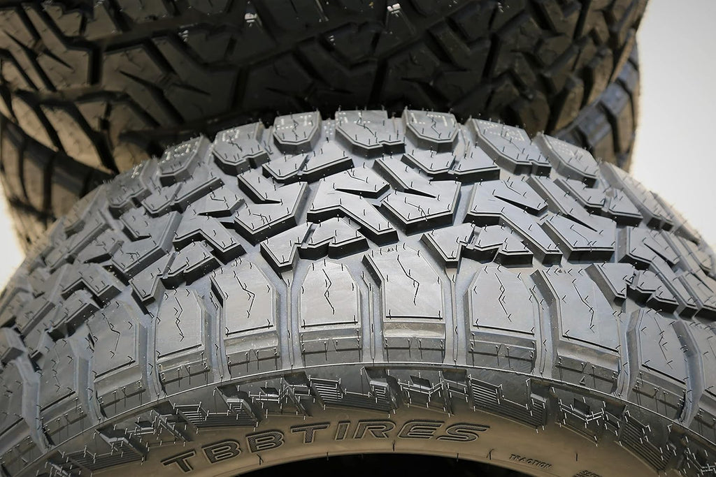 All-Terrain Mud Off-Road Light Truck Radial Tire 33X12.50R17LT Load Range E 10-Ply BSW Z496906