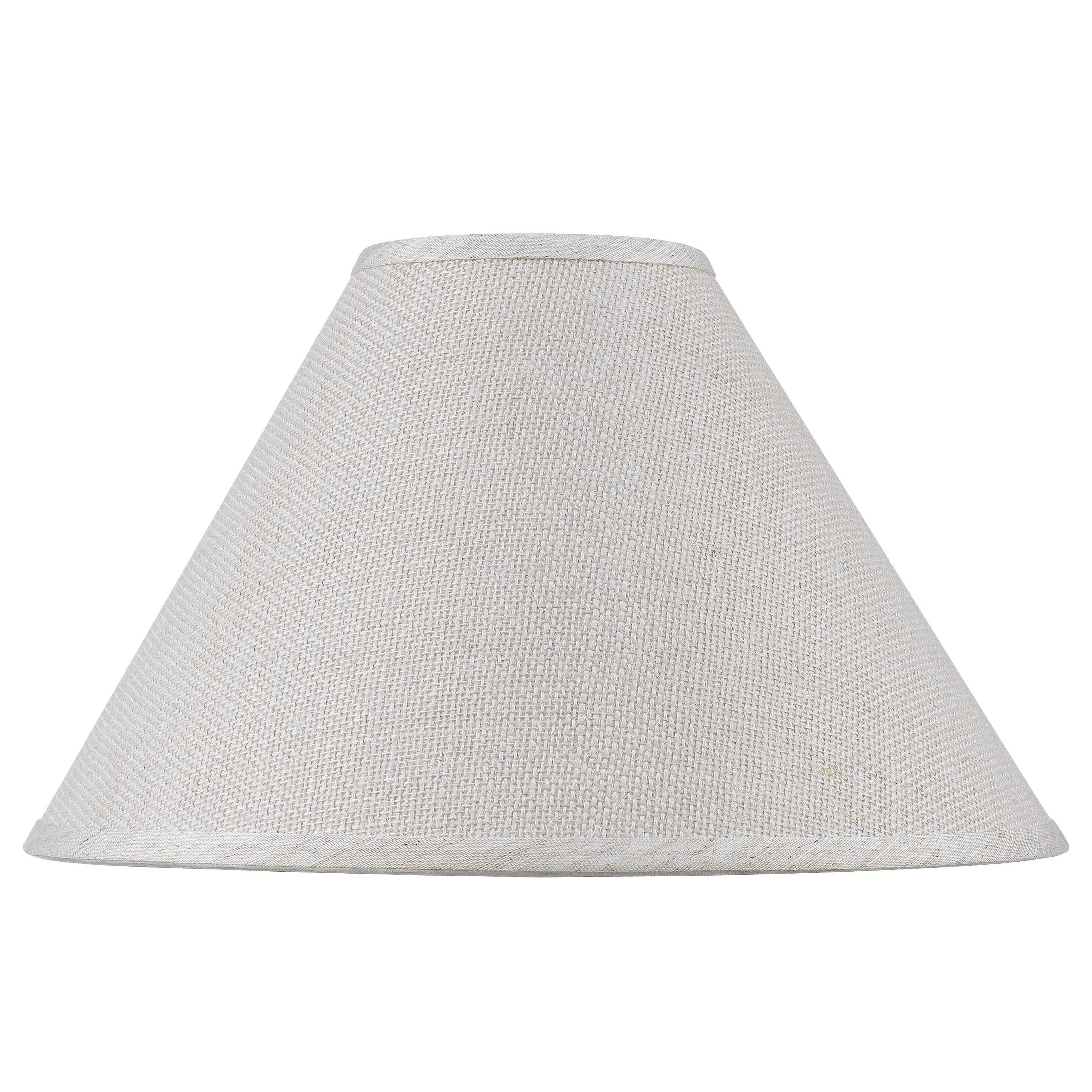 Burlap Shade J137