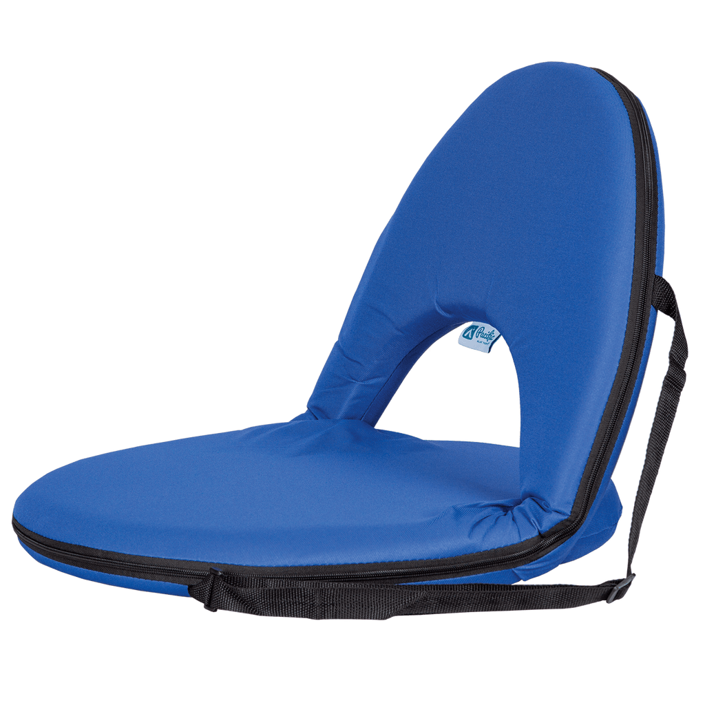 Blue Polyester Portable Teacher Chair Q21795