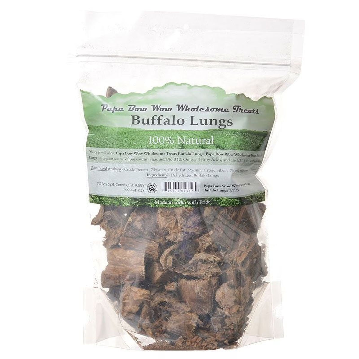 Buffalo Lungs Dog Treats N37561