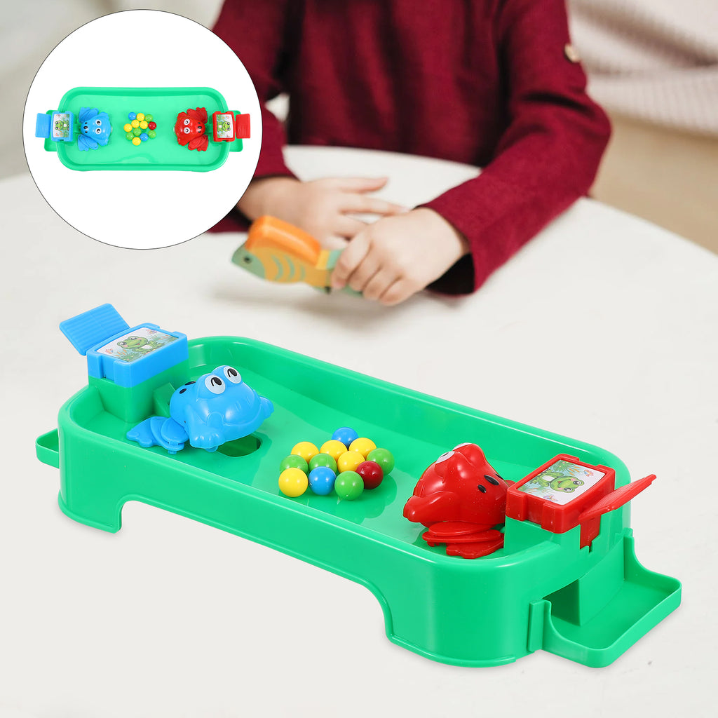 Montessori Educational Feeding Beads Frogs Game Y5536