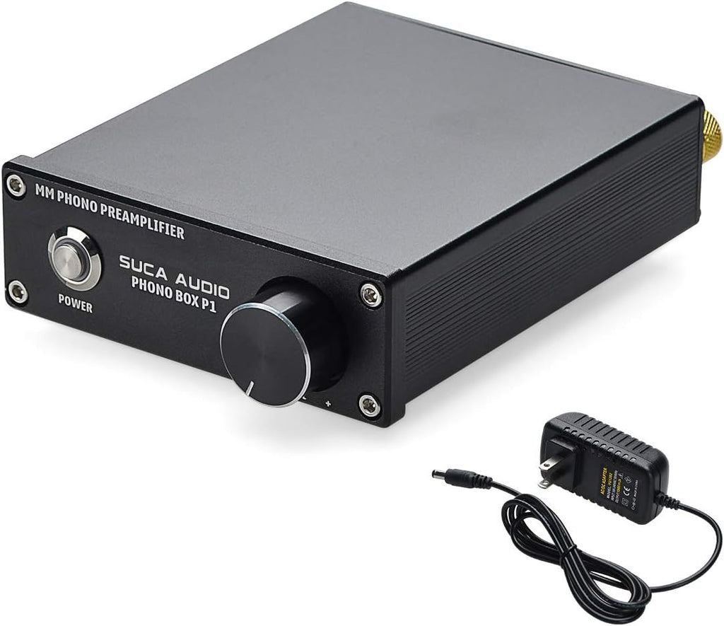Phono Preamp with Gain Gear Mini Hi-Fi Stereo D9250