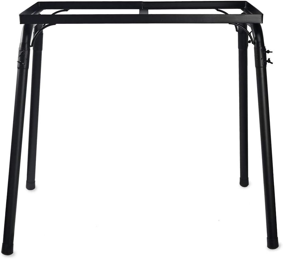 Portable Propane Gas Range 2-Burner Stove with Stand D879555