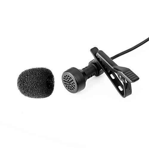 XLR Cardioid Condenser Lavalier Microphone C236