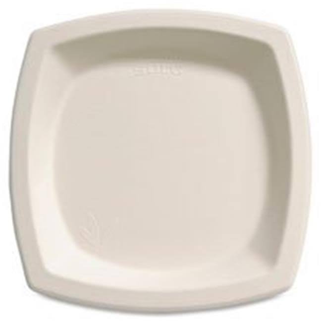 Cane Plates 500 per Carton D232