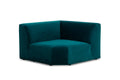 Teal Velvet Corner Sofa R4599