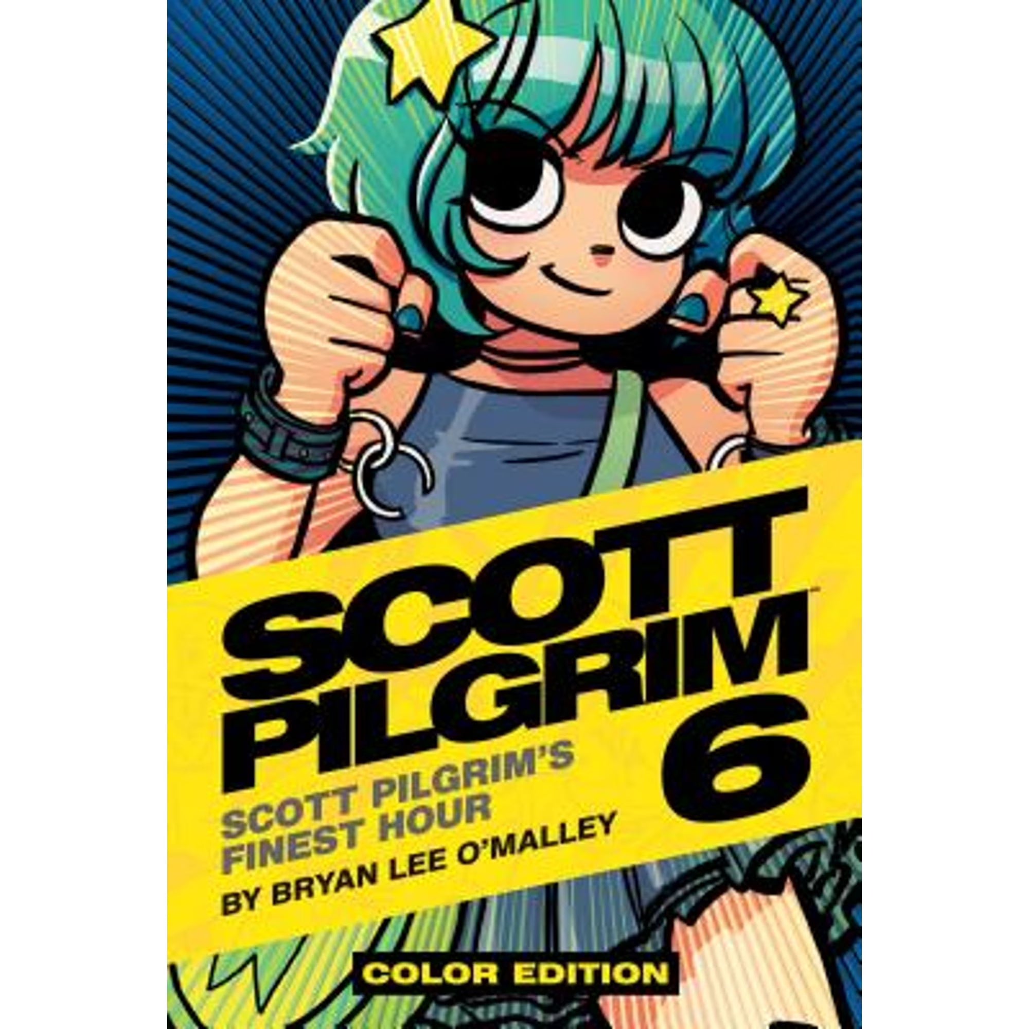 Scott Pilgrim Vol. 6 Hardcover Z4583
