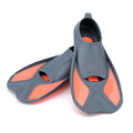 Short Swim Fins for Swimming Snorkeling Training D7739