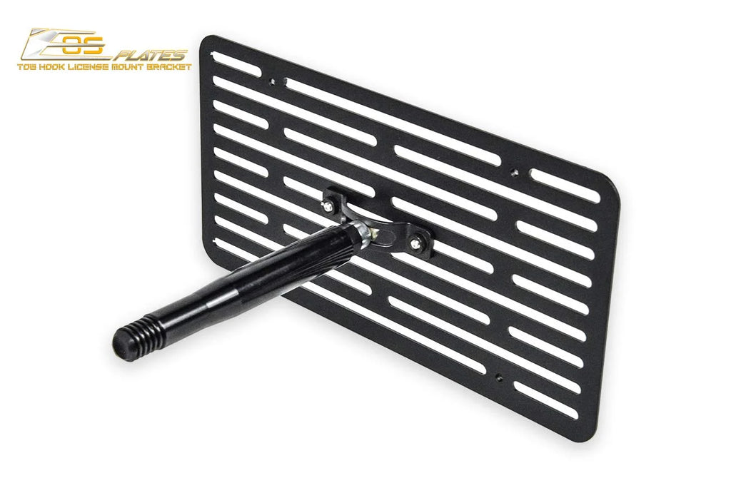 Tow Hook License Plate Relocator Mount Bracket M80151